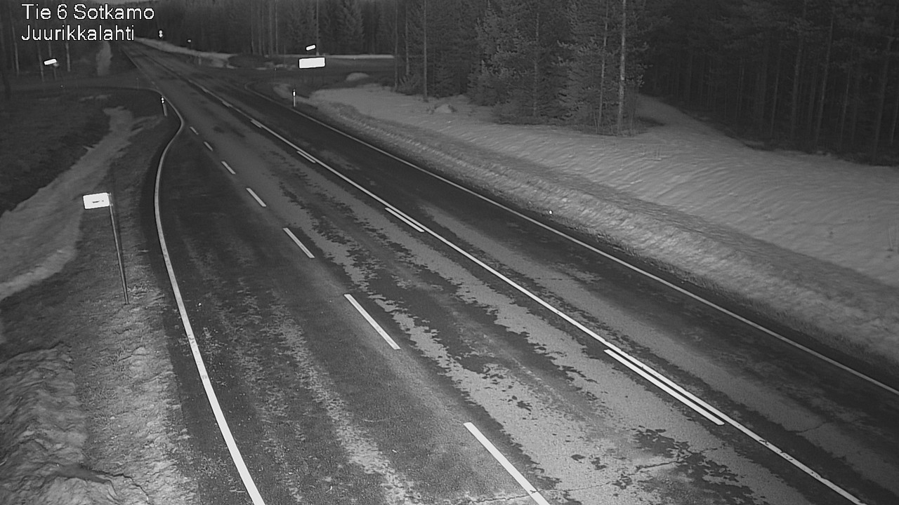 Kelikamerat Kuva Tie 6 Sotkamo, Juurikkalahti, Sotkamo, Kainuu