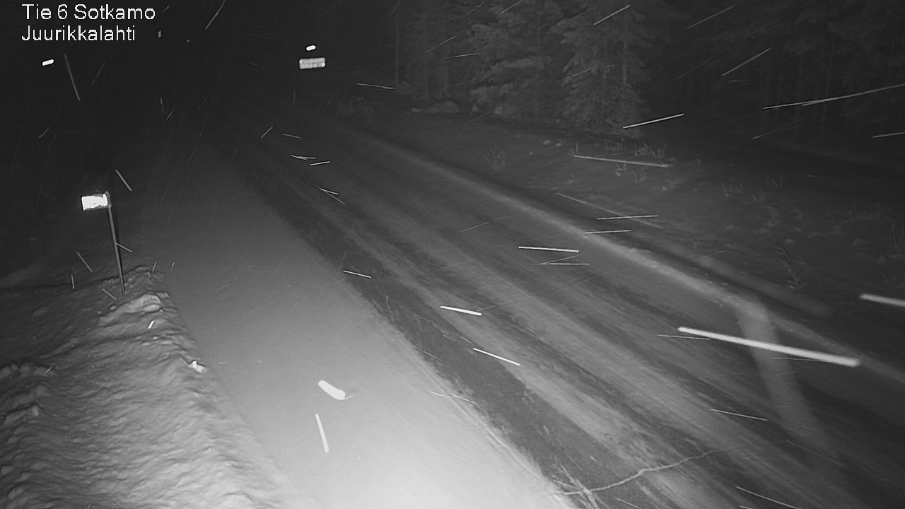 Kelikamerat Kuva Tie 6 Sotkamo, Juurikkalahti, Sotkamo, Kainuu