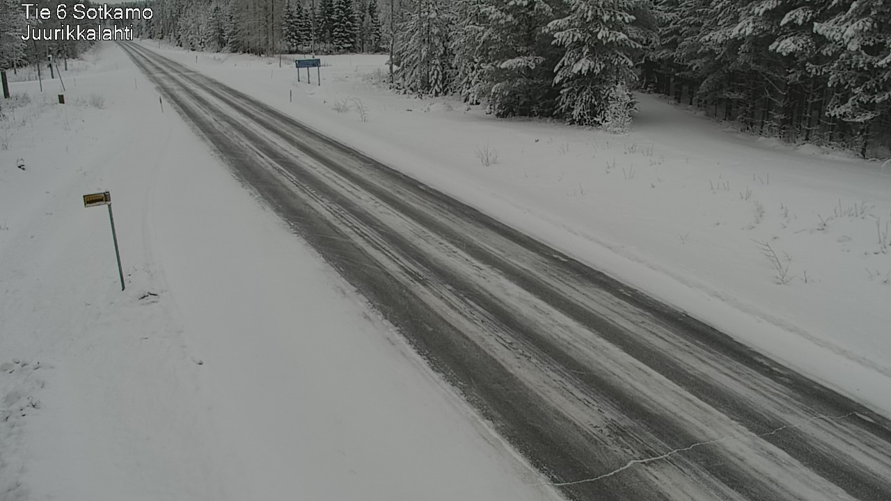 Kelikamerat Kuva Tie 6 Sotkamo, Juurikkalahti, Sotkamo, Kainuu