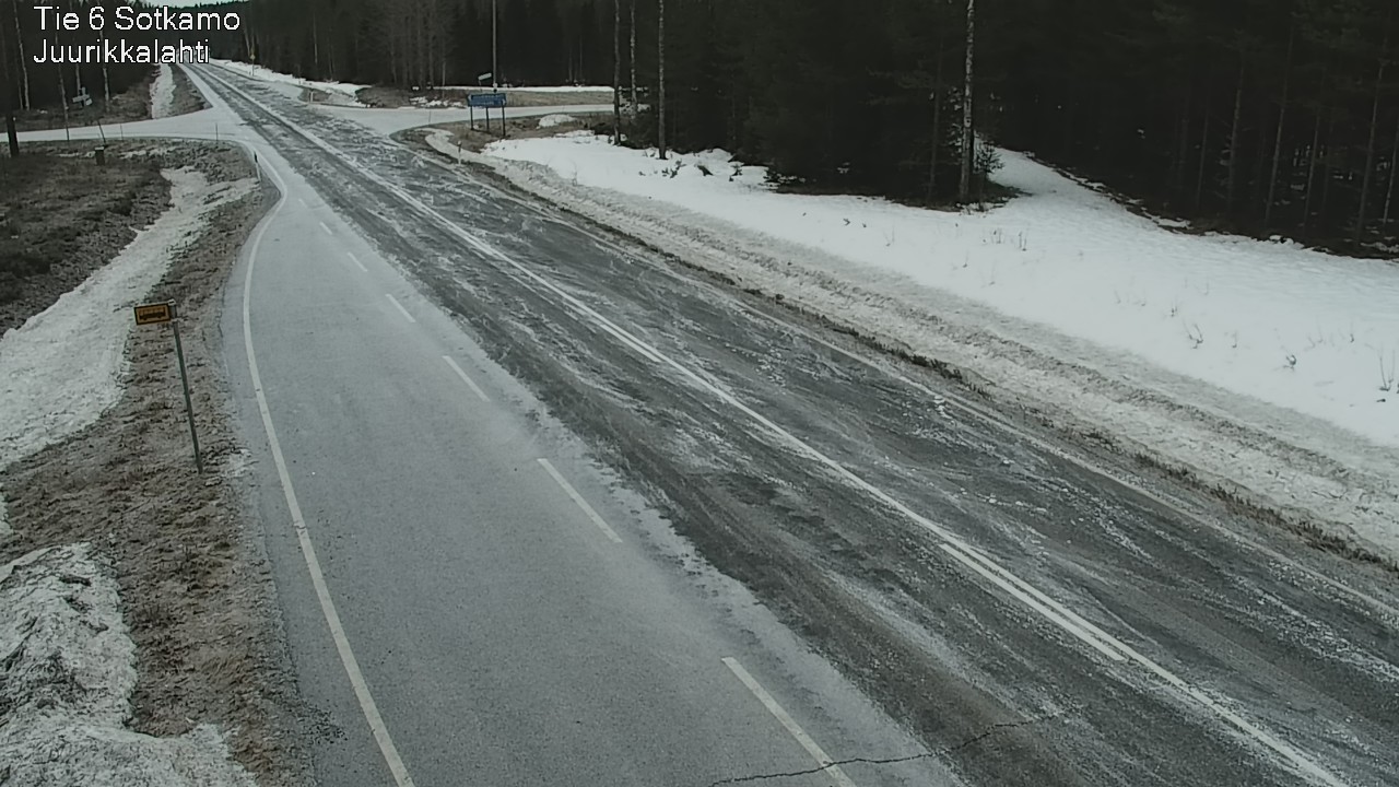 Kelikamerat Kuva Tie 6 Sotkamo, Juurikkalahti, Sotkamo, Kainuu