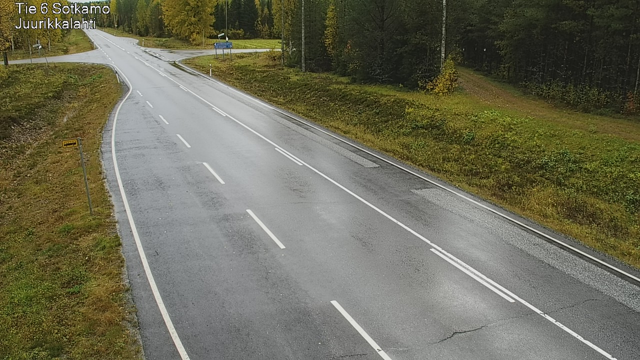 Kelikamerat Kuva Tie 6 Sotkamo, Juurikkalahti, Sotkamo, Kainuu