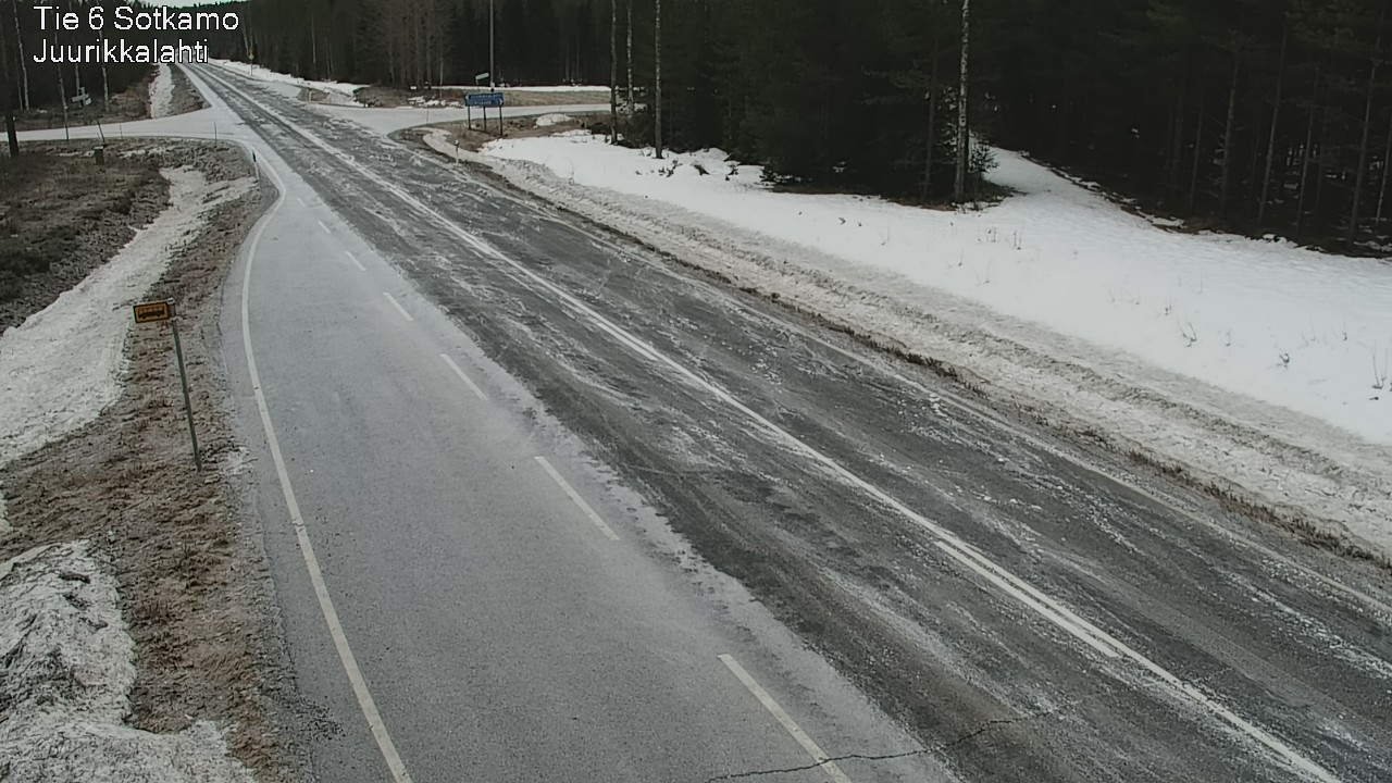 Kelikamerat Kuva Tie 6 Sotkamo, Juurikkalahti, Sotkamo, Kainuu