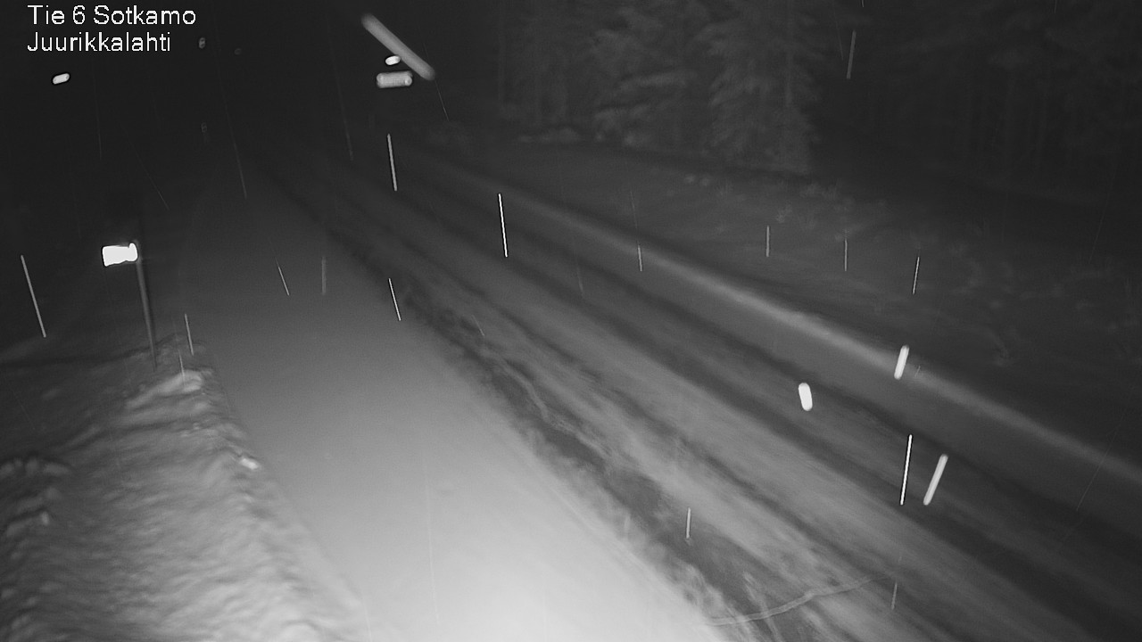 Kelikamerat Kuva Tie 6 Sotkamo, Juurikkalahti, Sotkamo, Kainuu