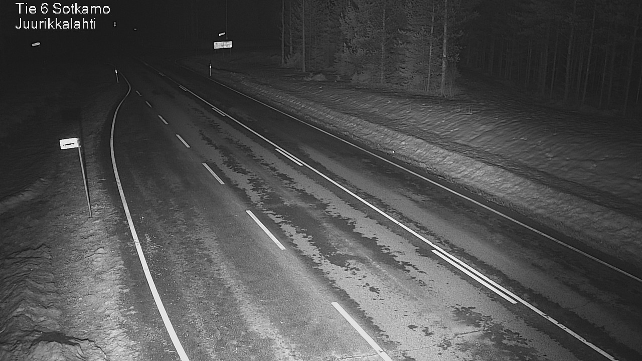 Kelikamerat Kuva Tie 6 Sotkamo, Juurikkalahti, Sotkamo, Kainuu