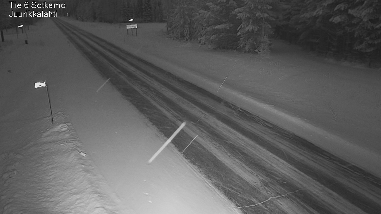 Kelikamerat Kuva Tie 6 Sotkamo, Juurikkalahti, Sotkamo, Kainuu