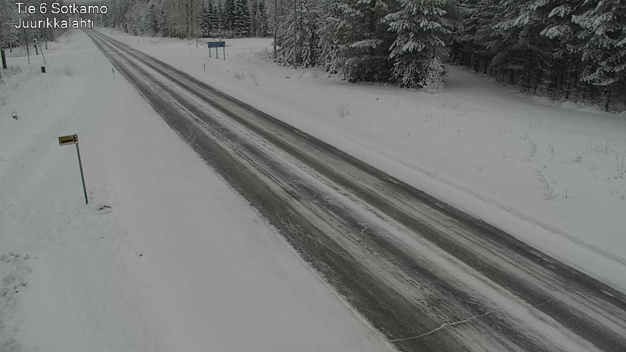 Kelikamerat Kuva Tie 6 Sotkamo, Juurikkalahti, Sotkamo, Kainuu