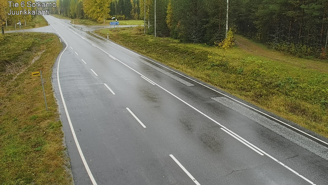 Kelikamerat Kuva Tie 6 Sotkamo, Juurikkalahti, Sotkamo, Kainuu