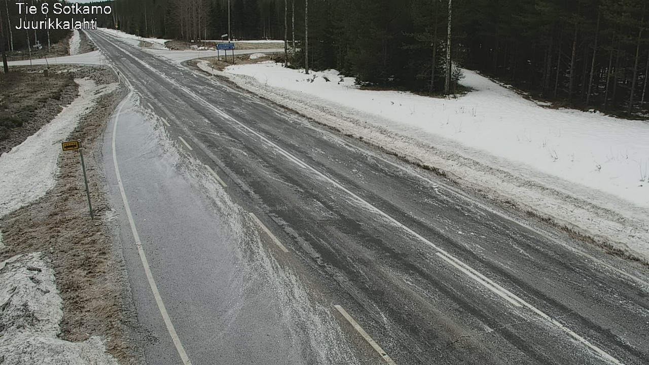 Kelikamerat Kuva Tie 6 Sotkamo, Juurikkalahti, Sotkamo, Kainuu