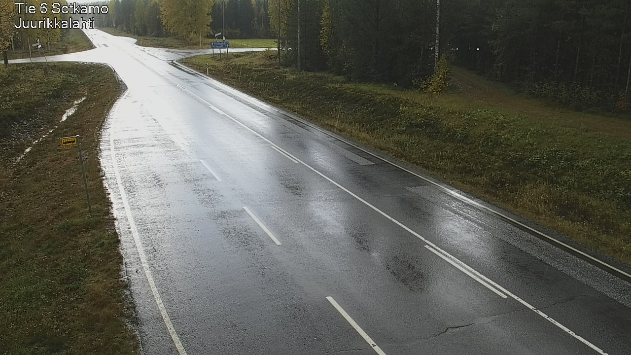 Kelikamerat Kuva Tie 6 Sotkamo, Juurikkalahti, Sotkamo, Kainuu