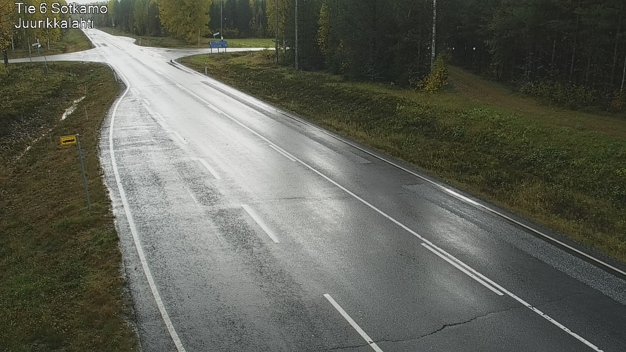 Kelikamerat Kuva Tie 6 Sotkamo, Juurikkalahti, Sotkamo, Kainuu