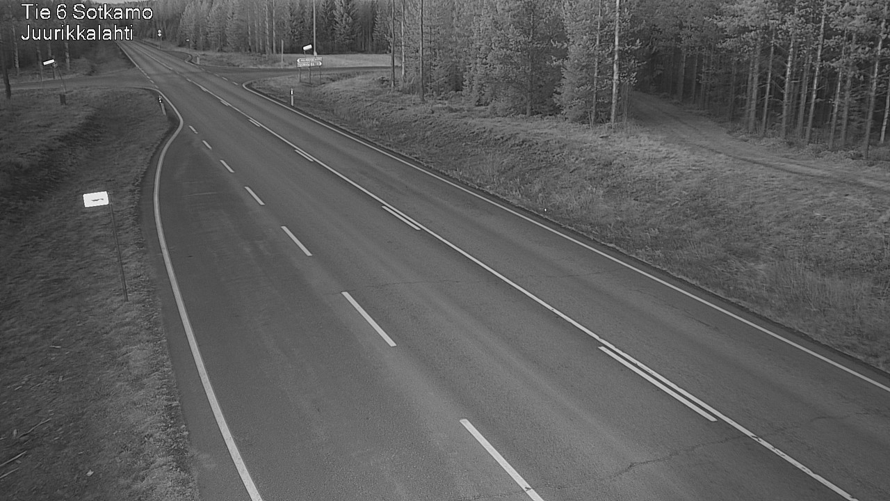 Kelikamerat Kuva Tie 6 Sotkamo, Juurikkalahti, Sotkamo, Kainuu