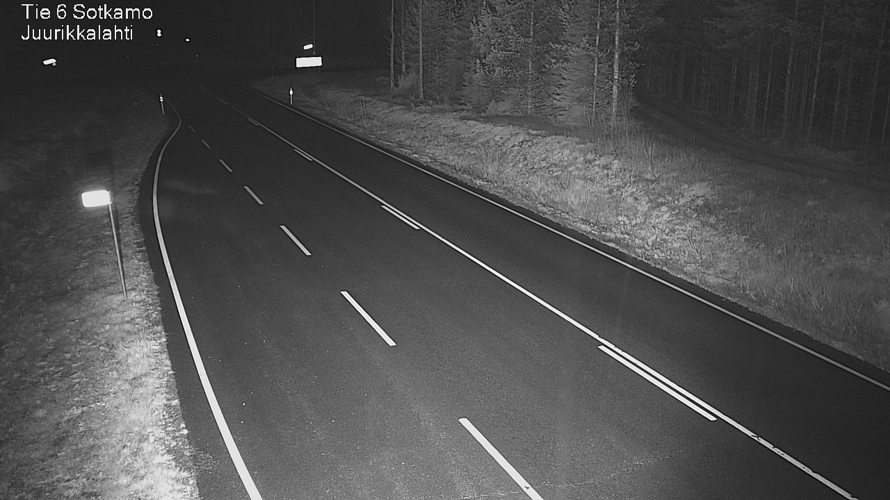 Kelikamerat Kuva Tie 6 Sotkamo, Juurikkalahti, Sotkamo, Kainuu