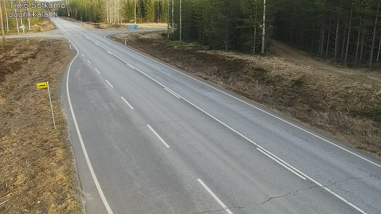Kelikamerat Kuva Tie 6 Sotkamo, Juurikkalahti, Sotkamo, Kainuu