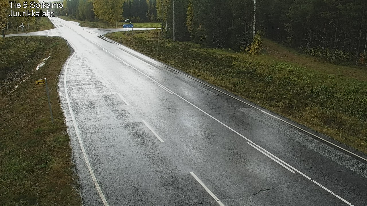 Kelikamerat Kuva Tie 6 Sotkamo, Juurikkalahti, Sotkamo, Kainuu