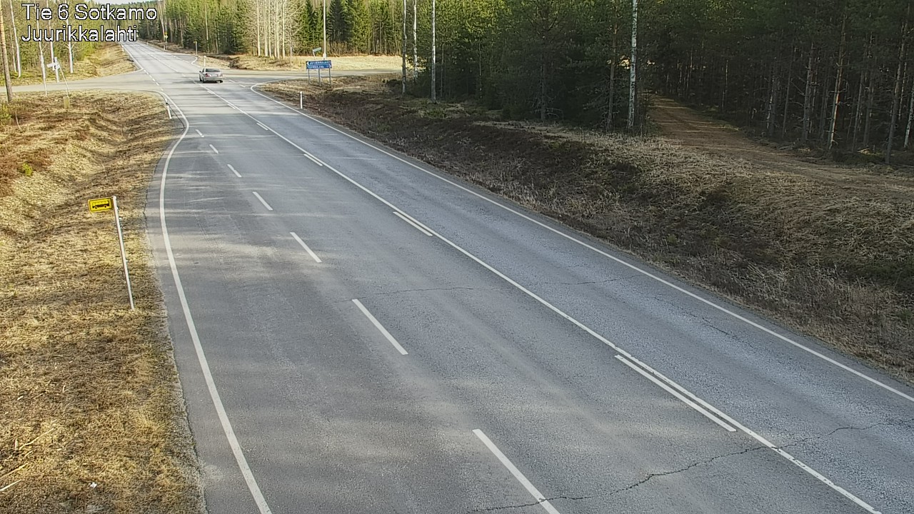 Kelikamerat Kuva Tie 6 Sotkamo, Juurikkalahti, Sotkamo, Kainuu