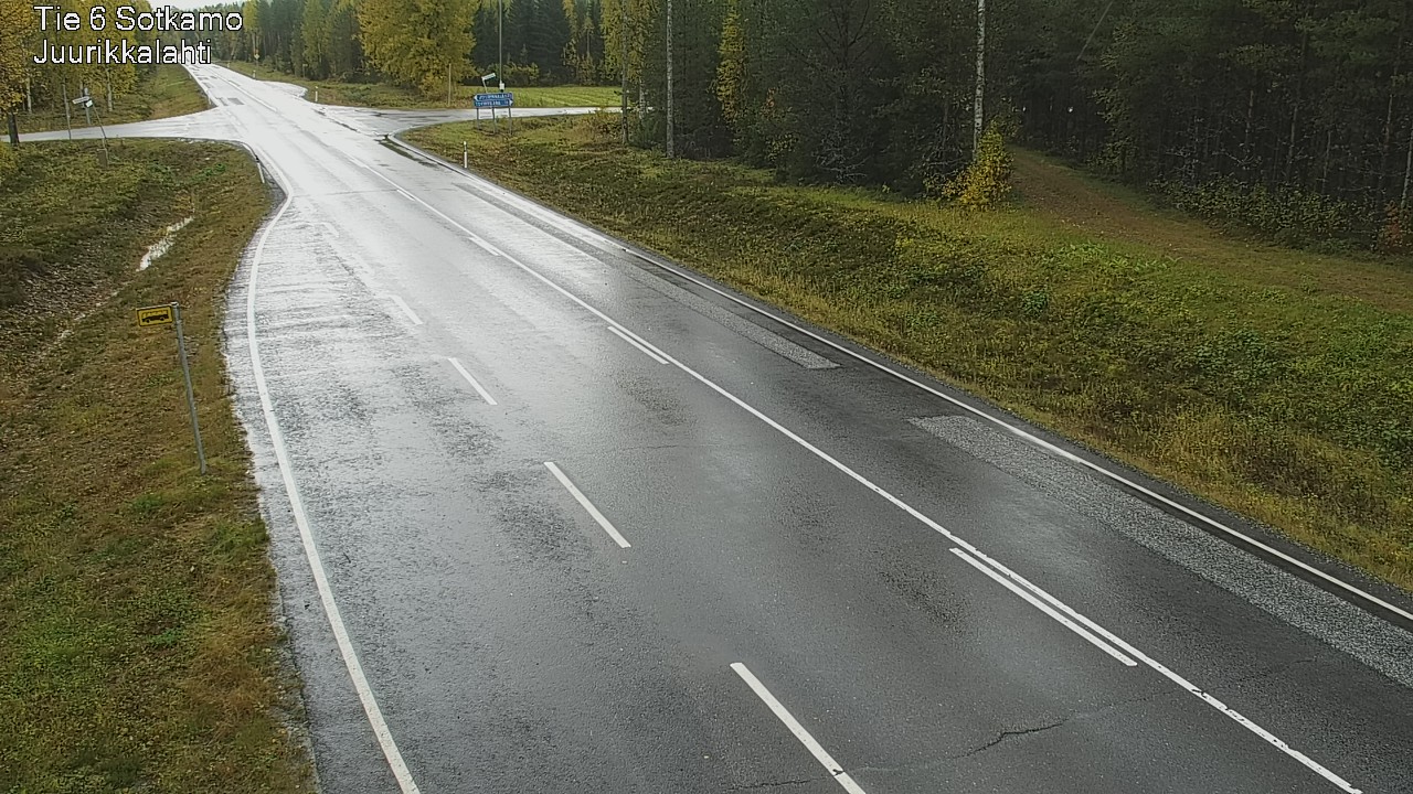Kelikamerat Kuva Tie 6 Sotkamo, Juurikkalahti, Sotkamo, Kainuu