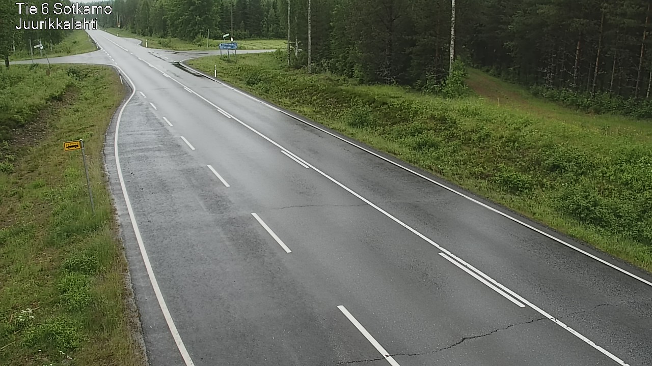 Kelikamerat Kuva Tie 6 Sotkamo, Juurikkalahti, Sotkamo, Kainuu
