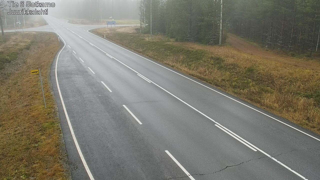 Kelikamerat Kuva Tie 6 Sotkamo, Juurikkalahti, Sotkamo, Kainuu