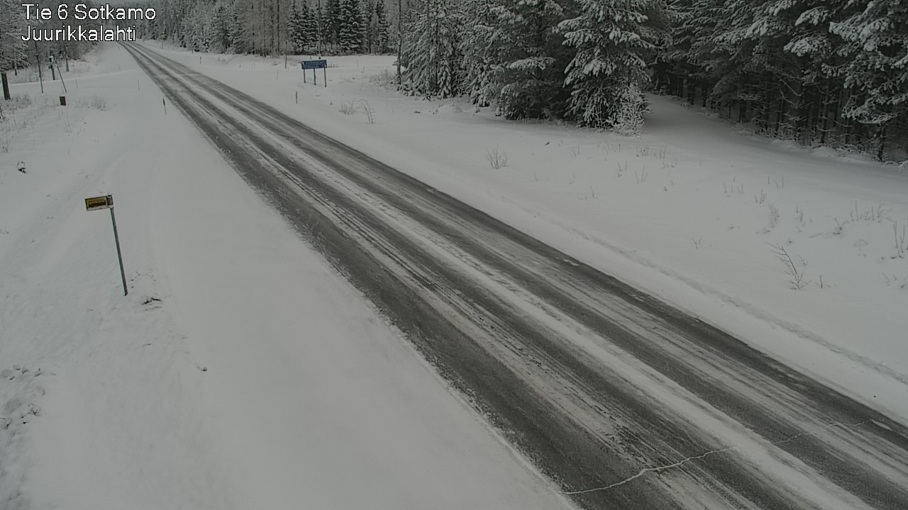 Kelikamerat Kuva Tie 6 Sotkamo, Juurikkalahti, Sotkamo, Kainuu