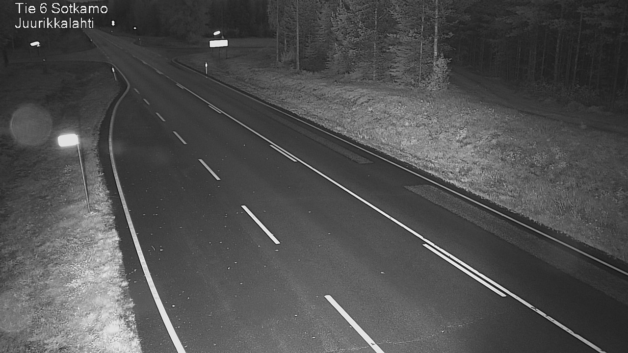 Kelikamerat Kuva Tie 6 Sotkamo, Juurikkalahti, Sotkamo, Kainuu