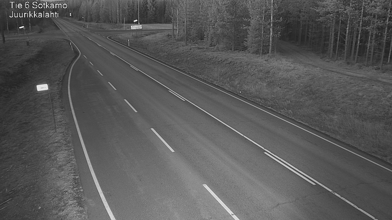 Kelikamerat Kuva Tie 6 Sotkamo, Juurikkalahti, Sotkamo, Kainuu