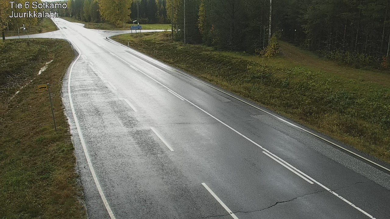 Kelikamerat Kuva Tie 6 Sotkamo, Juurikkalahti, Sotkamo, Kainuu