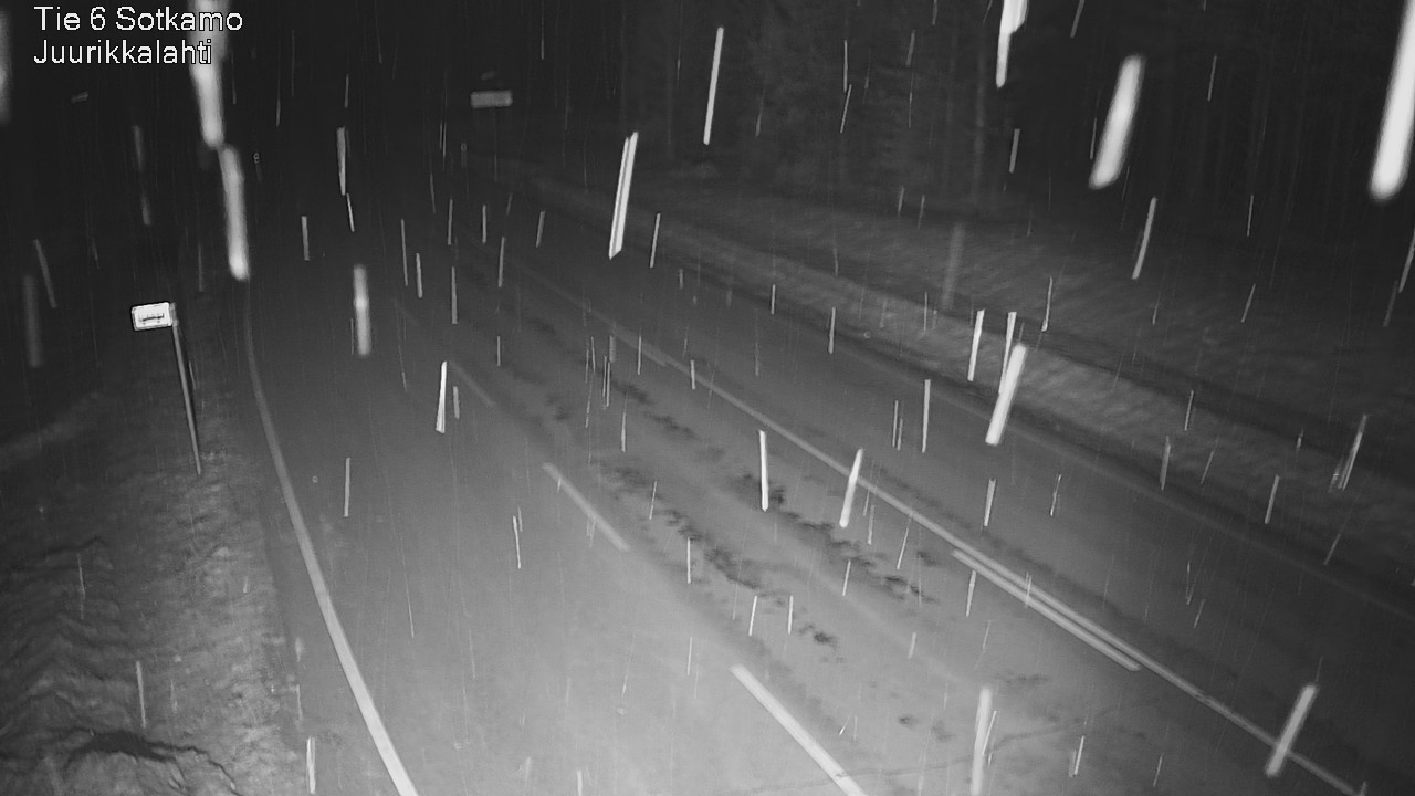 Kelikamerat Kuva Tie 6 Sotkamo, Juurikkalahti, Sotkamo, Kainuu