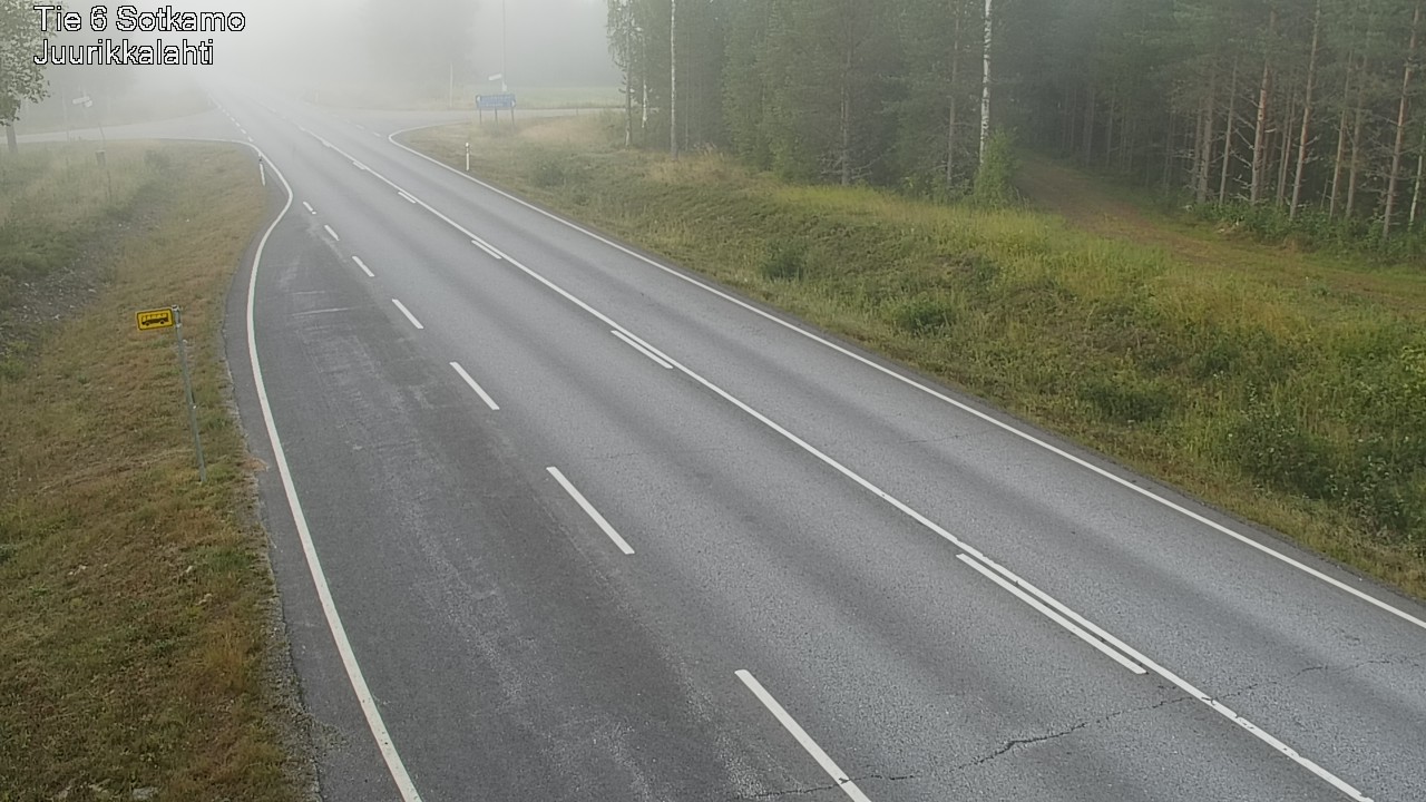 Kelikamerat Kuva Tie 6 Sotkamo, Juurikkalahti, Sotkamo, Kainuu