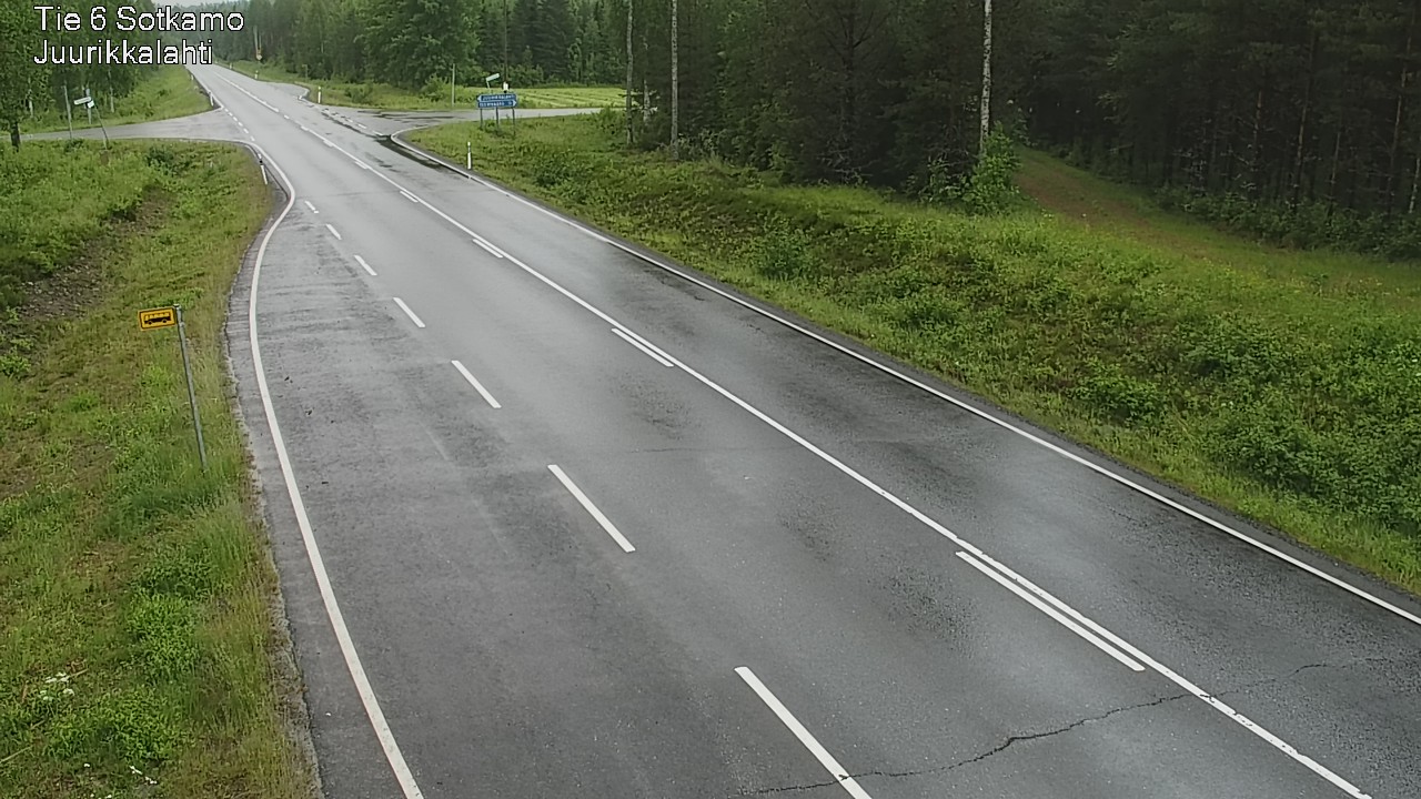Kelikamerat Kuva Tie 6 Sotkamo, Juurikkalahti, Sotkamo, Kainuu