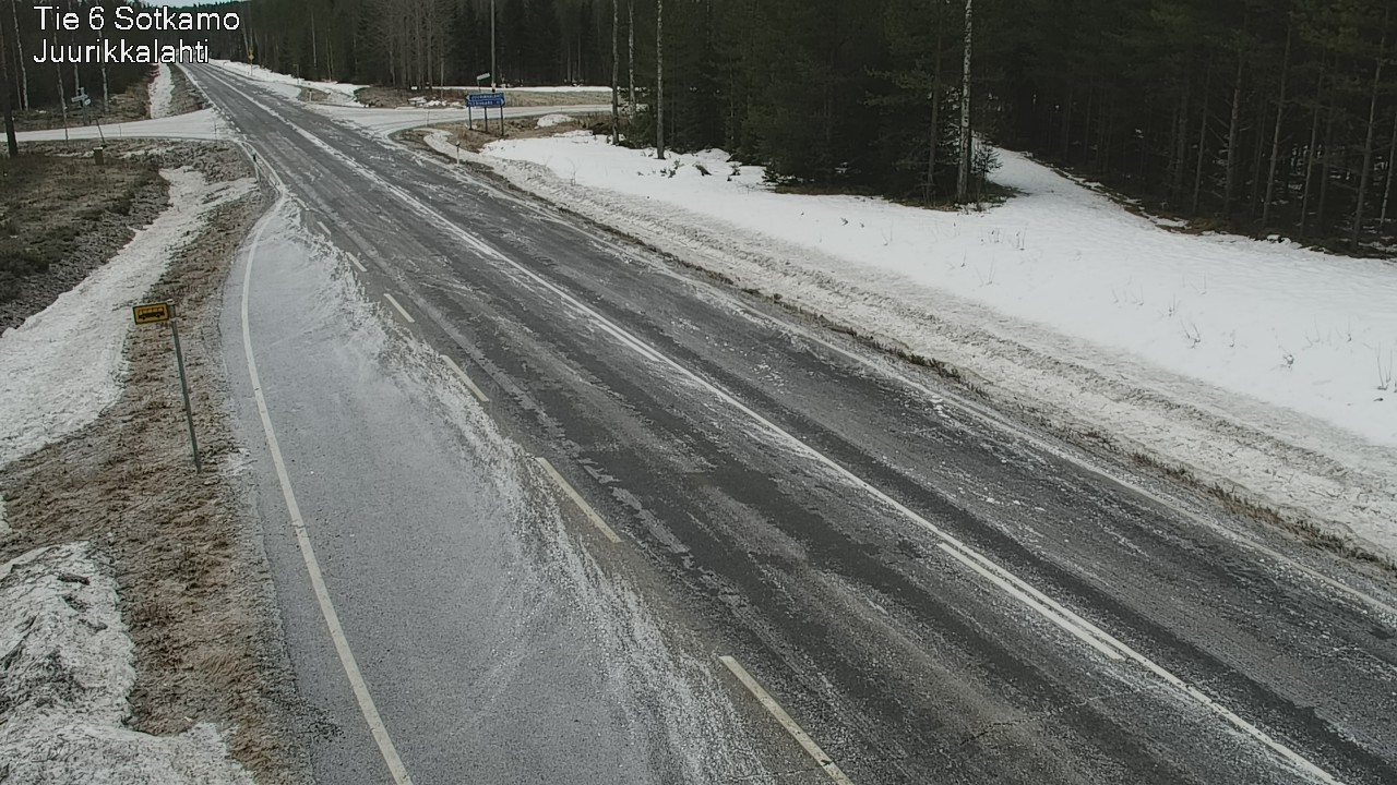 Kelikamerat Kuva Tie 6 Sotkamo, Juurikkalahti, Sotkamo, Kainuu