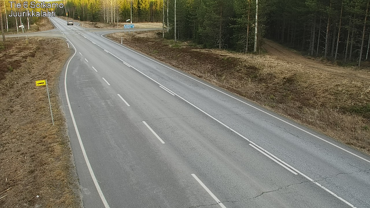 Kelikamerat Kuva Tie 6 Sotkamo, Juurikkalahti, Sotkamo, Kainuu