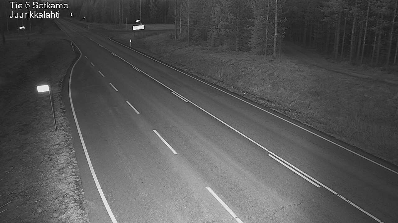 Kelikamerat Kuva Tie 6 Sotkamo, Juurikkalahti, Sotkamo, Kainuu