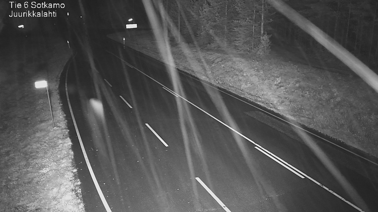 Kelikamerat Kuva Tie 6 Sotkamo, Juurikkalahti, Sotkamo, Kainuu