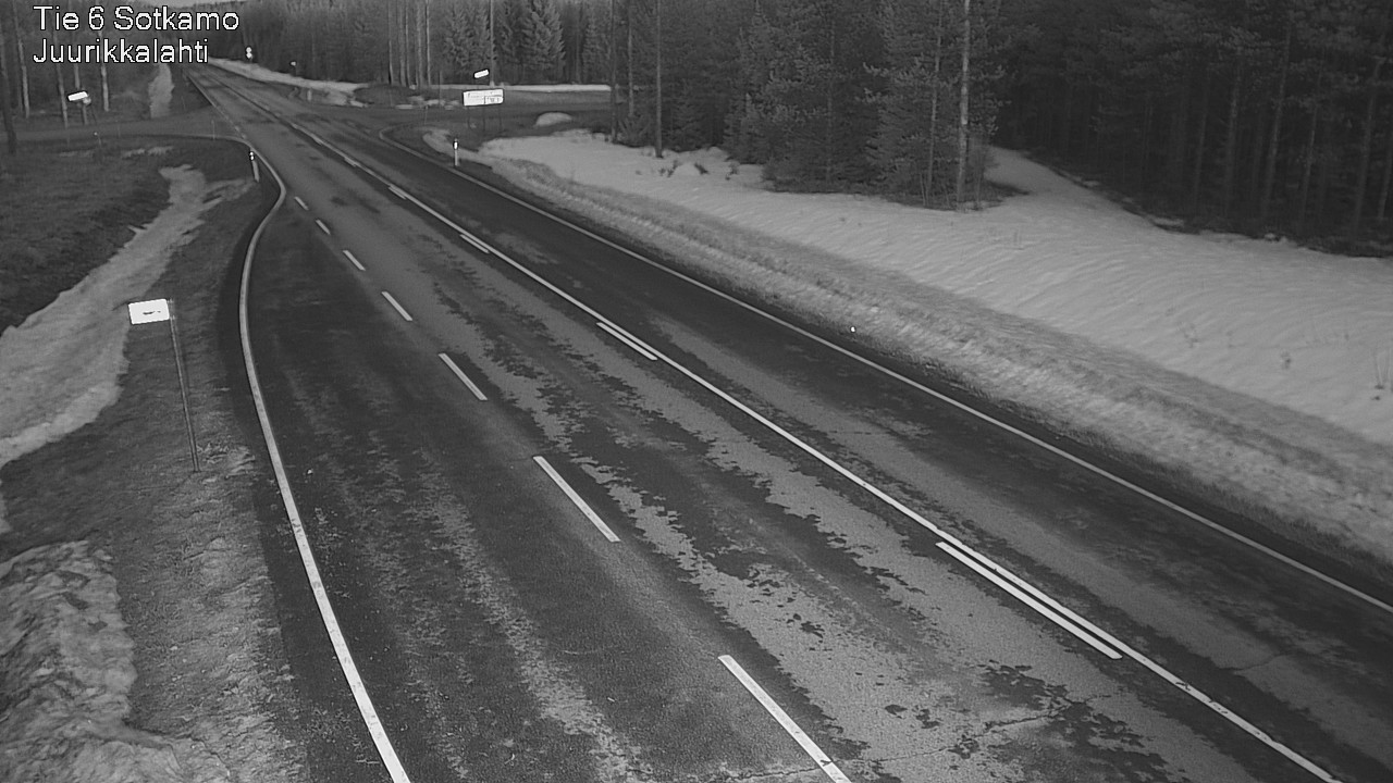 Kelikamerat Kuva Tie 6 Sotkamo, Juurikkalahti, Sotkamo, Kainuu