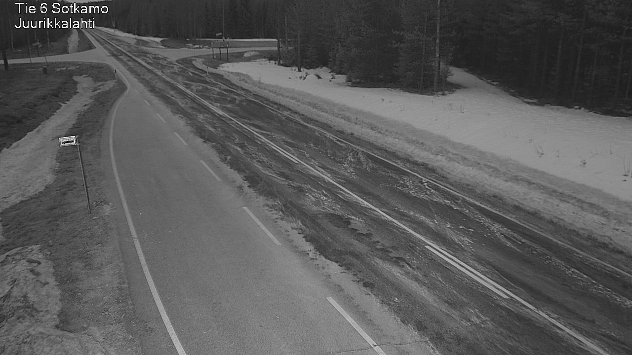 Kelikamerat Kuva Tie 6 Sotkamo, Juurikkalahti, Sotkamo, Kainuu