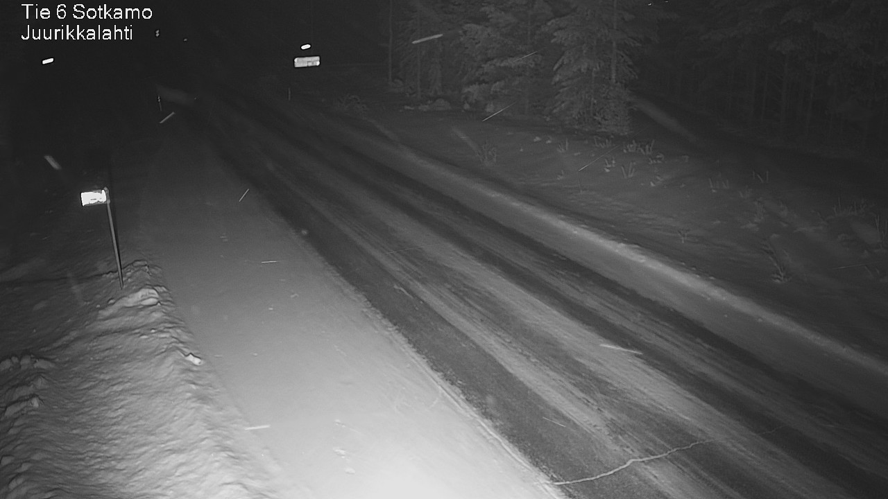 Kelikamerat Kuva Tie 6 Sotkamo, Juurikkalahti, Sotkamo, Kainuu