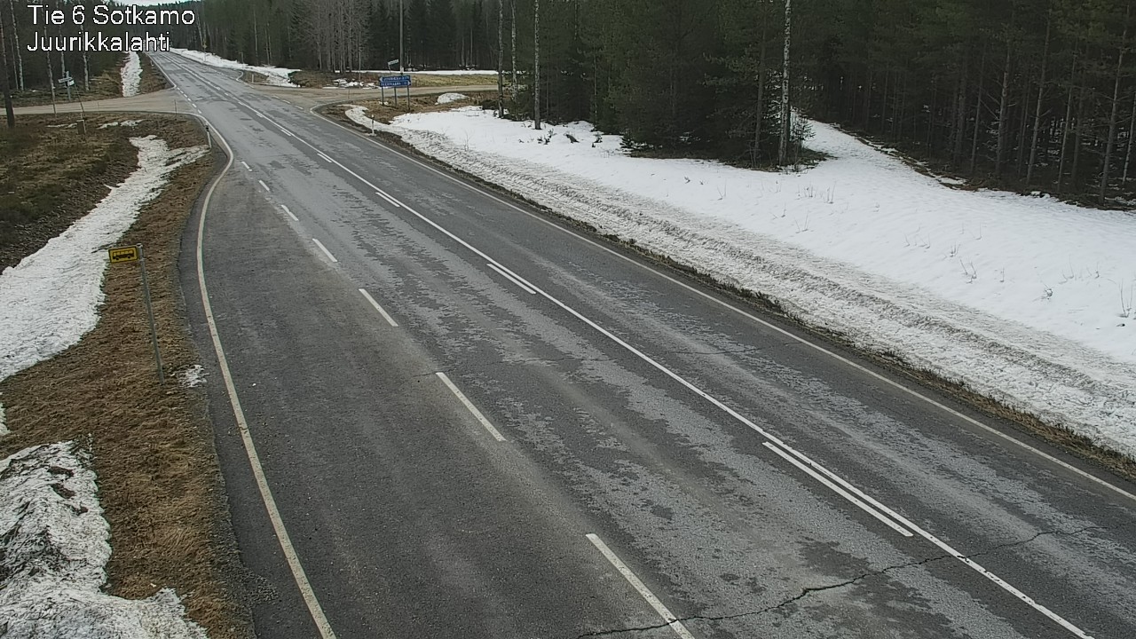 Kelikamerat Kuva Tie 6 Sotkamo, Juurikkalahti, Sotkamo, Kainuu