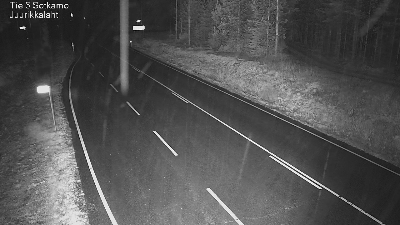 Kelikamerat Kuva Tie 6 Sotkamo, Juurikkalahti, Sotkamo, Kainuu