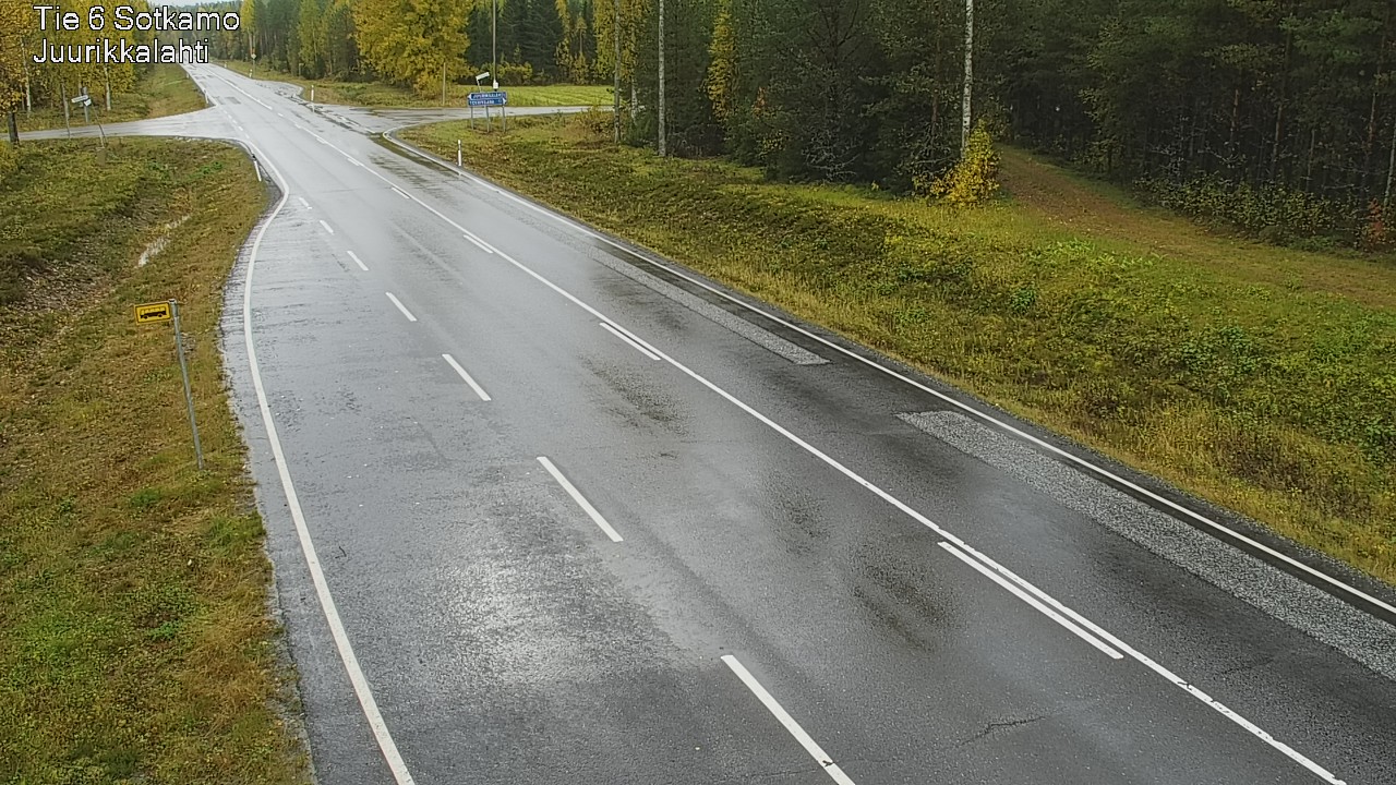 Kelikamerat Kuva Tie 6 Sotkamo, Juurikkalahti, Sotkamo, Kainuu