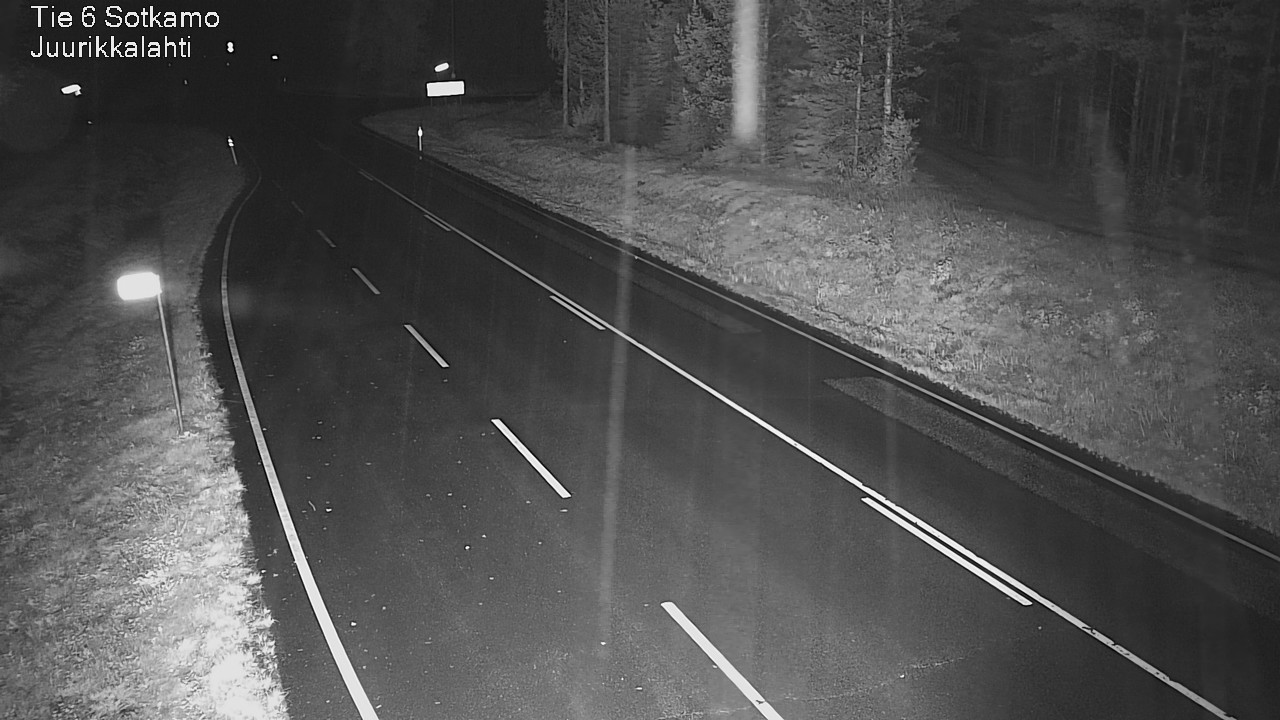 Kelikamerat Kuva Tie 6 Sotkamo, Juurikkalahti, Sotkamo, Kainuu