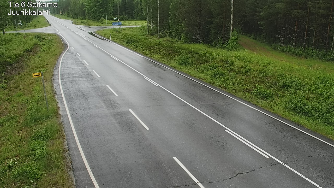 Kelikamerat Kuva Tie 6 Sotkamo, Juurikkalahti, Sotkamo, Kainuu