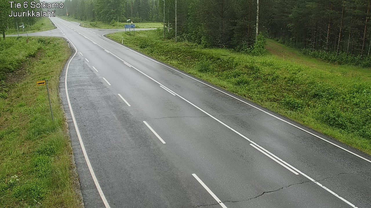 Kelikamerat Kuva Tie 6 Sotkamo, Juurikkalahti, Sotkamo, Kainuu