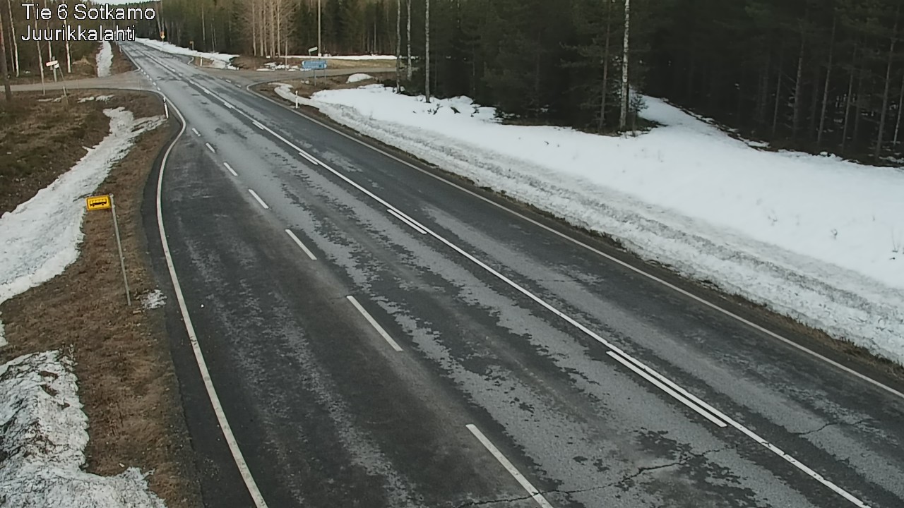 Kelikamerat Kuva Tie 6 Sotkamo, Juurikkalahti, Sotkamo, Kainuu