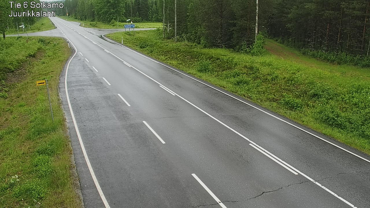 Kelikamerat Kuva Tie 6 Sotkamo, Juurikkalahti, Sotkamo, Kainuu