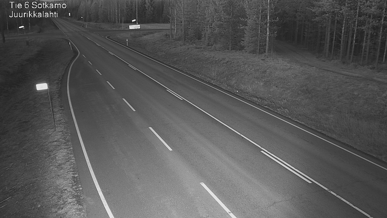 Kelikamerat Kuva Tie 6 Sotkamo, Juurikkalahti, Sotkamo, Kainuu