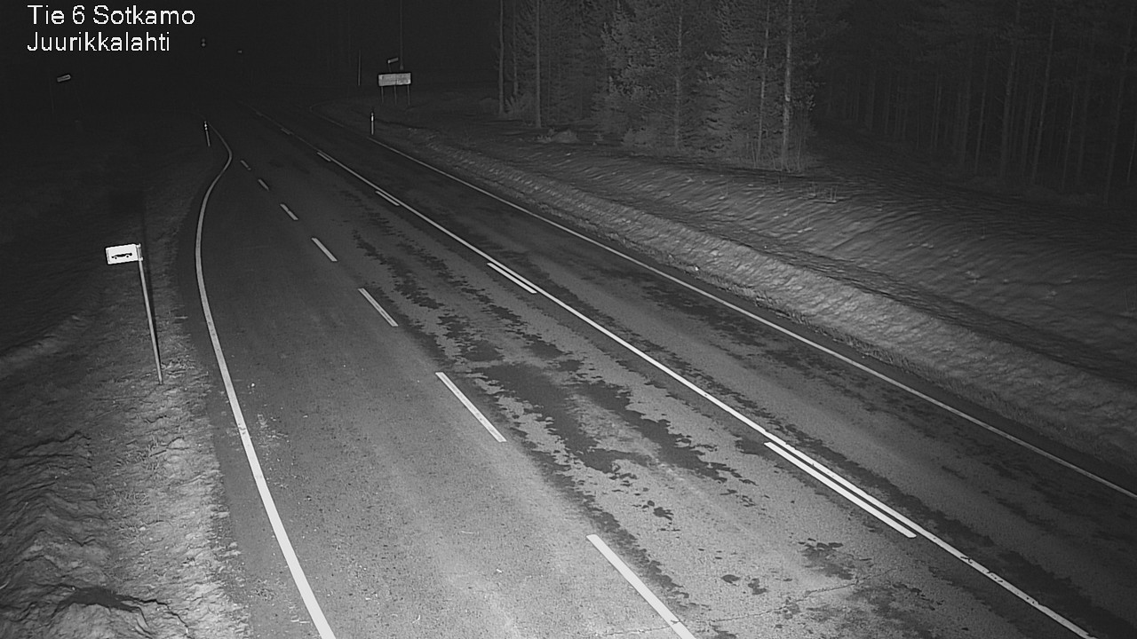 Kelikamerat Kuva Tie 6 Sotkamo, Juurikkalahti, Sotkamo, Kainuu