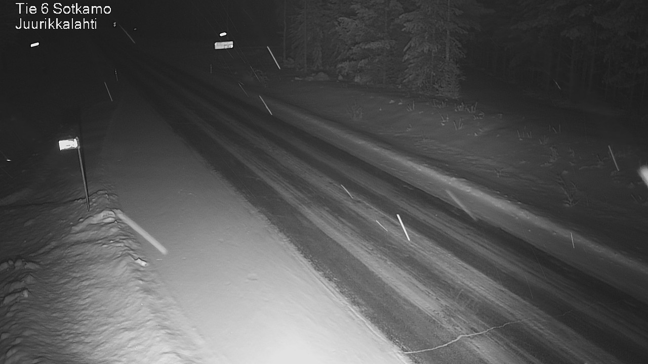 Kelikamerat Kuva Tie 6 Sotkamo, Juurikkalahti, Sotkamo, Kainuu