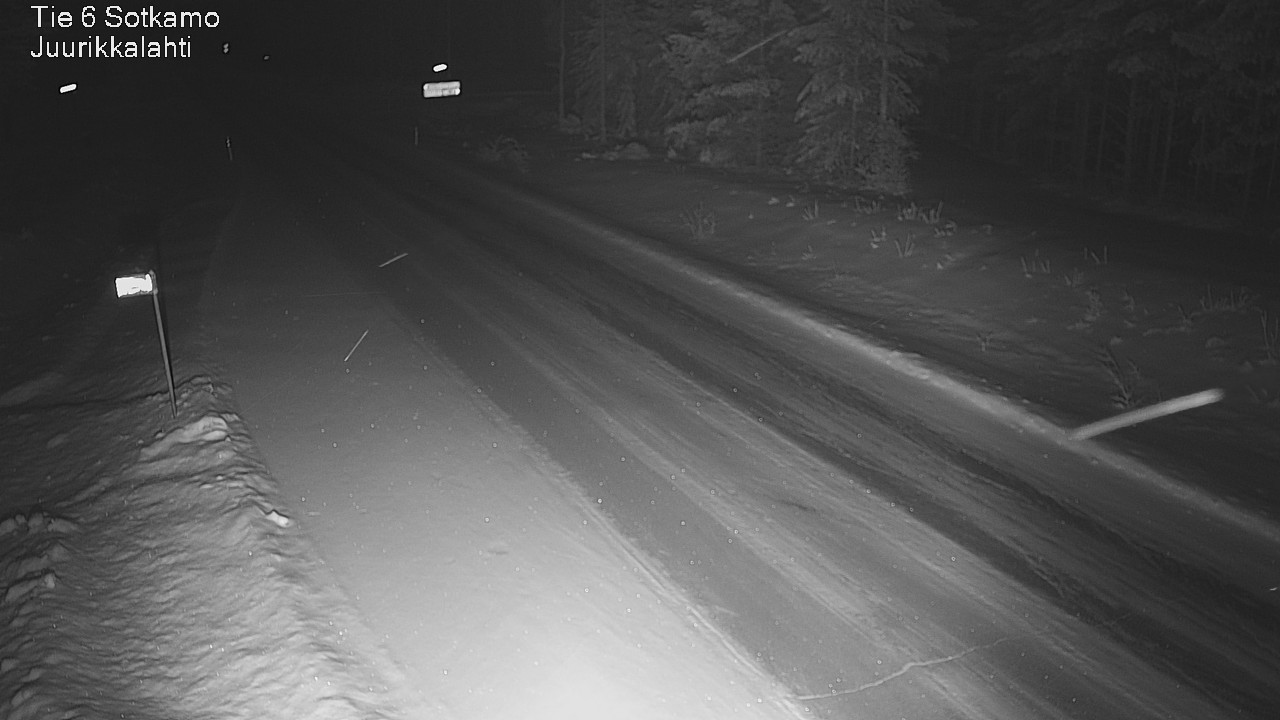 Kelikamerat Kuva Tie 6 Sotkamo, Juurikkalahti, Sotkamo, Kainuu