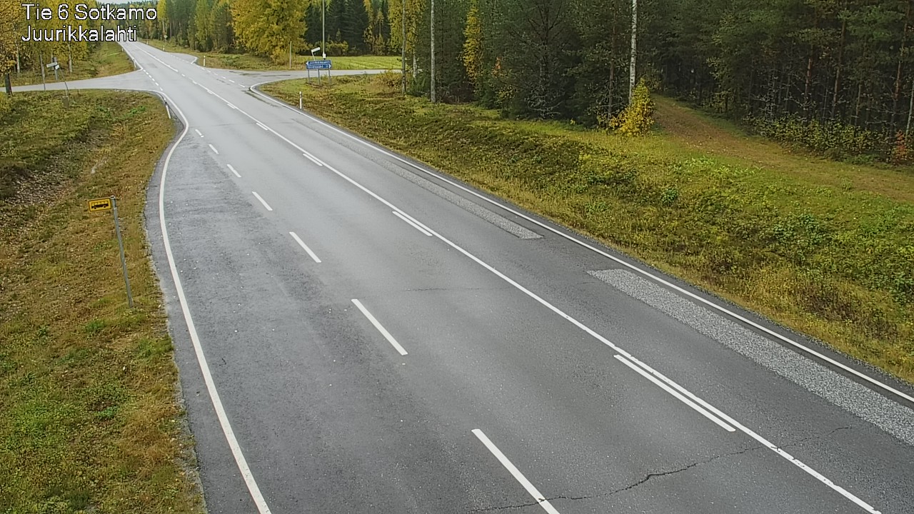 Kelikamerat Kuva Tie 6 Sotkamo, Juurikkalahti, Sotkamo, Kainuu