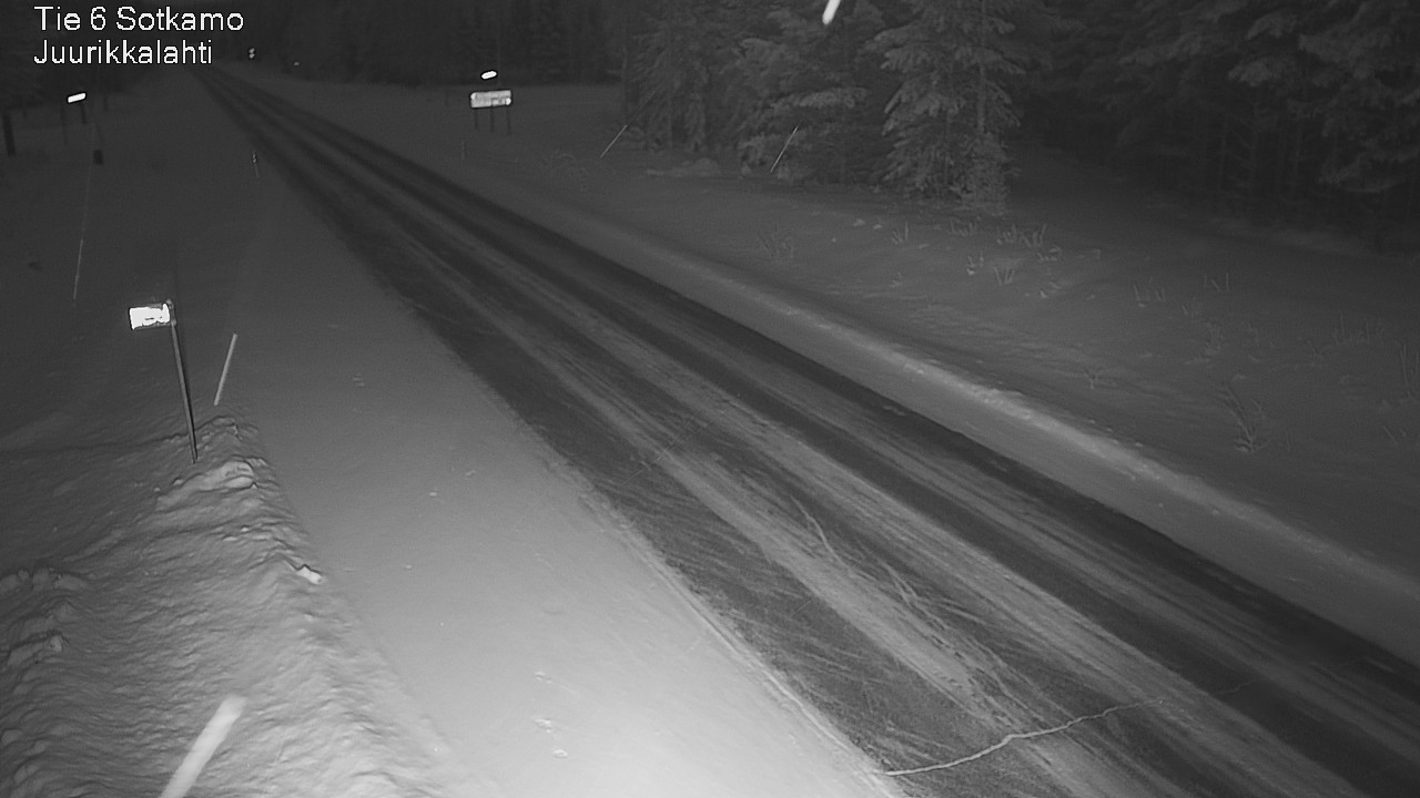 Kelikamerat Kuva Tie 6 Sotkamo, Juurikkalahti, Sotkamo, Kainuu